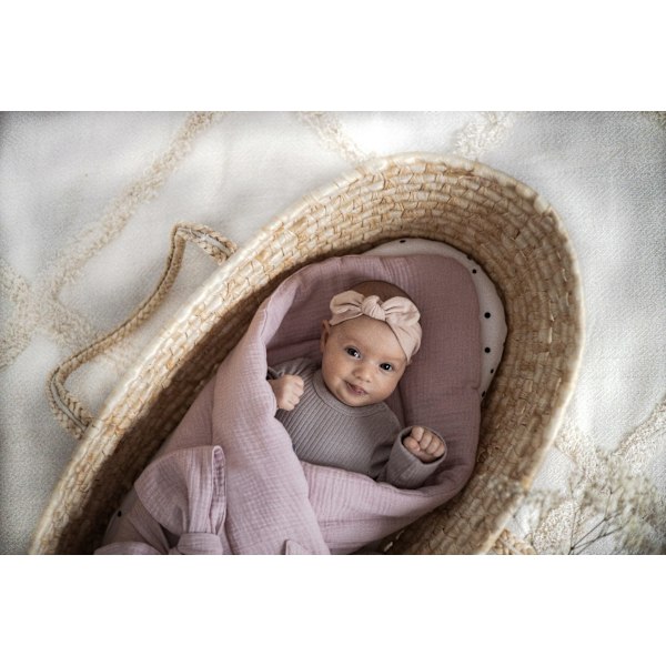 Muslin Swaddle Wrap Ocean_Green