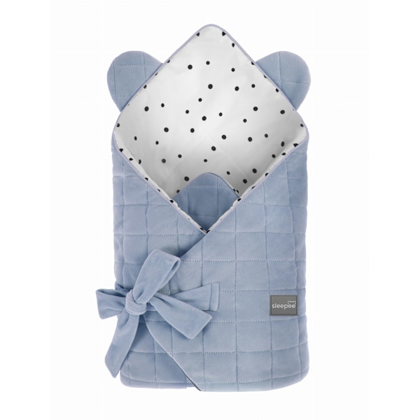 Royal Baby Swaddle Wrap Denim