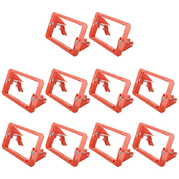 Lågspännings Monteringsfäste Multipurpose - (Enkel, 10-pack)
