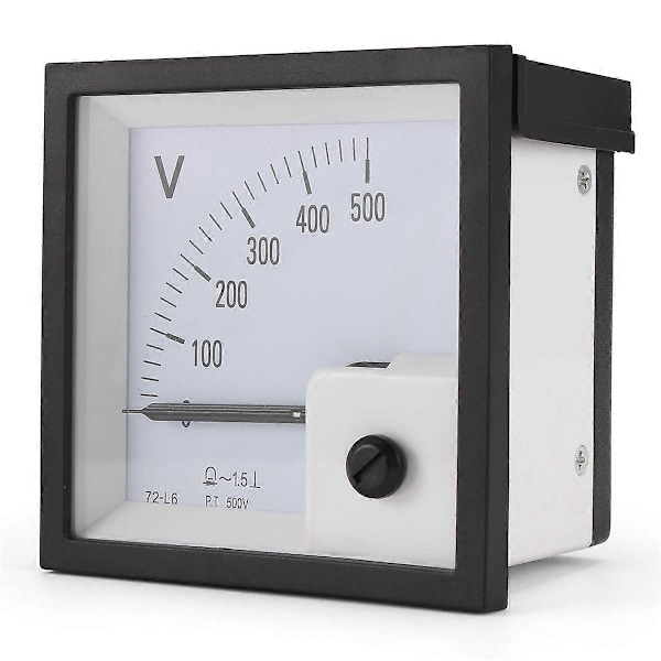 72-L6 Voltmeter 500V Pindtype Spændingsmåler