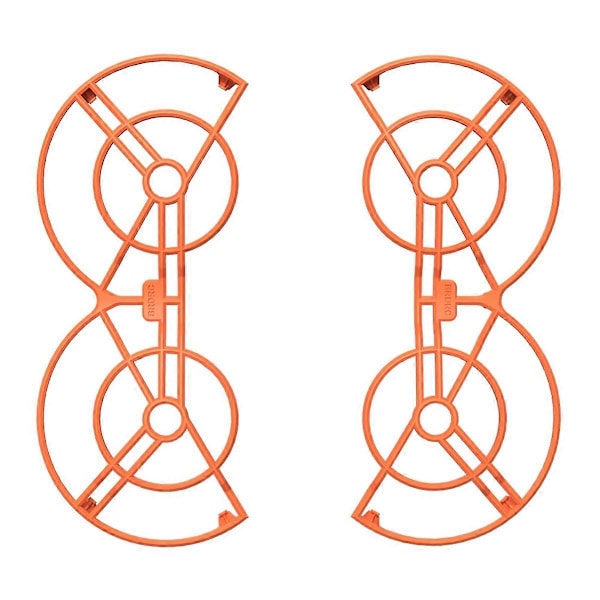 Propellerskydd Anti-kollisionsskyddsring Orange