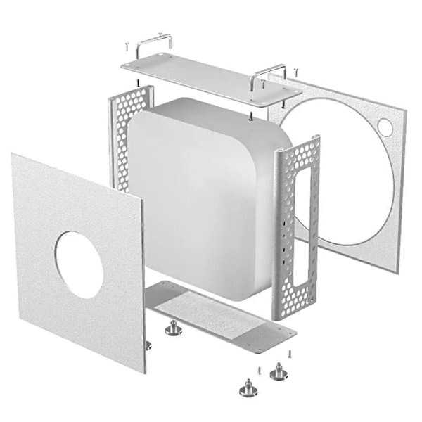 Til 2024 Mini Vertikal Stand Computer Case Beskyttelsescover Computer Chassis Tilbehør til Mini / Pro