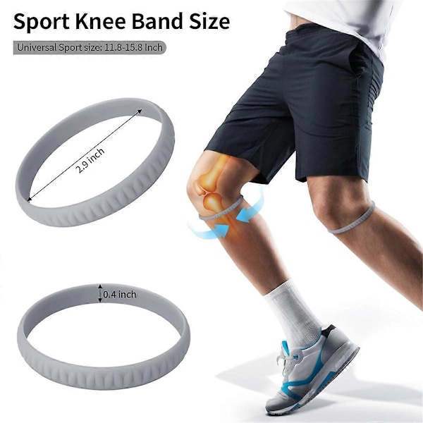 Patellar Senstöd, Patellaband Knäsmärtlindring, B