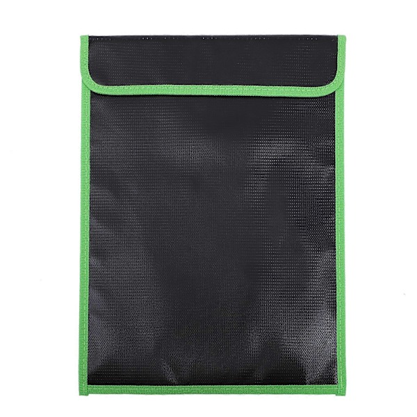 Brandsäker Väska Tablet Väska Filförvaringsväska Dokumentväska Glasfiber Pengaväskor