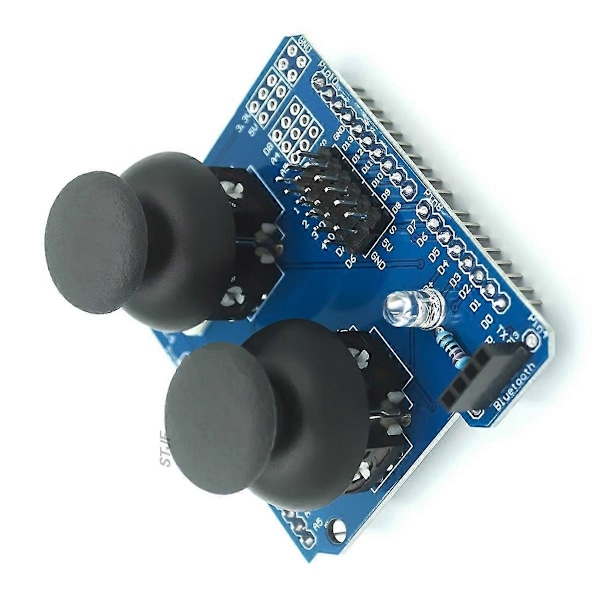 Elektroniska Byggklossar Dubbel PS2 Spel Joystick Knappmodul
