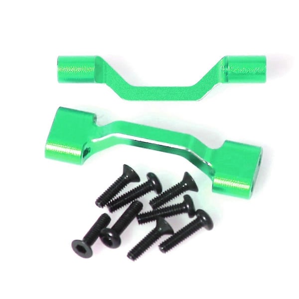 RC Bil Uppgradering Sidopanel Skensats för 1/18 Mini Grön