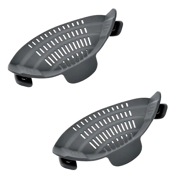 Silikonisiiviläklipsi pannun tyhjennysteline kulhon suppilo Thermomix Tm5:lle