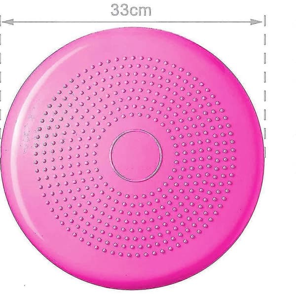 Boldesæde Pude Inkl. Pumpe 33cm Diameter - Ba Cush, Siddende