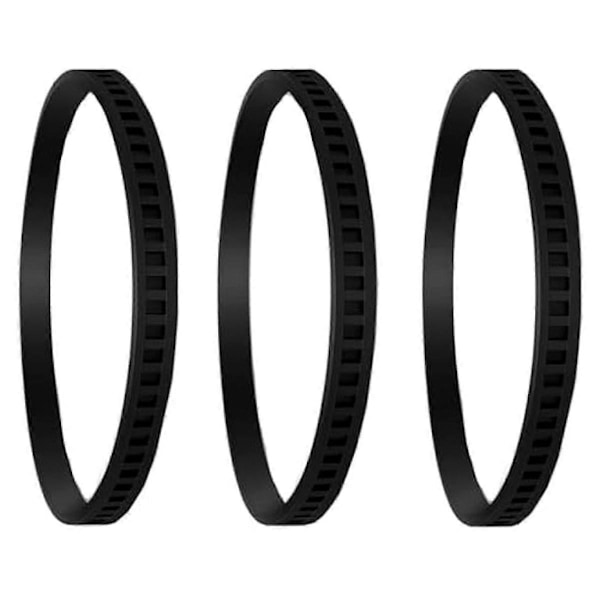 3 kpl Teräpyörän hihnan vaihto vannesahoihin