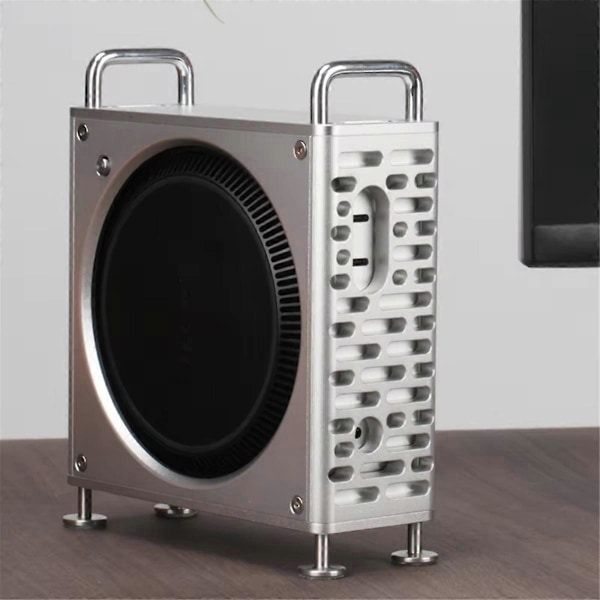 Til Mac Mini M4/M4 Pro Vertikal Stand Computer Case Beskyttelsescover