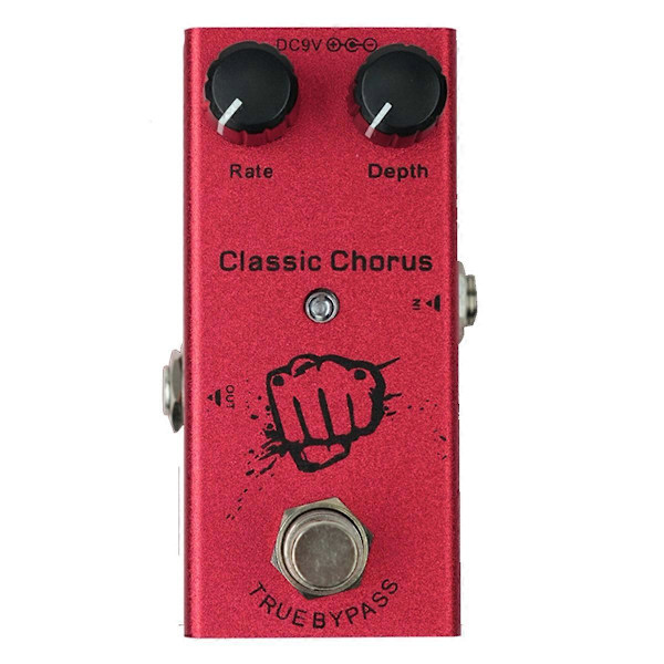 Effektpedal för elgitarr Mini Classic Chorus