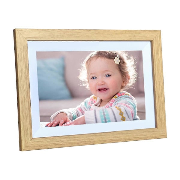 Digital fotoram 10,1 tum Frameo digital fotoram EU-kontakt