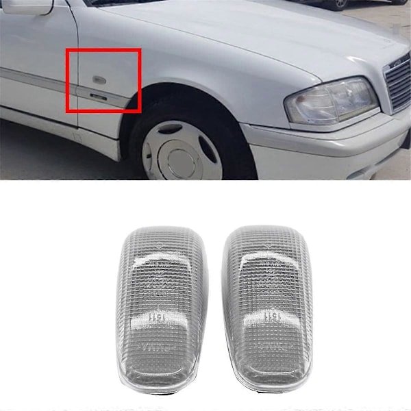 A2108200921 Auton sivuvilkkuvalon kotelo -