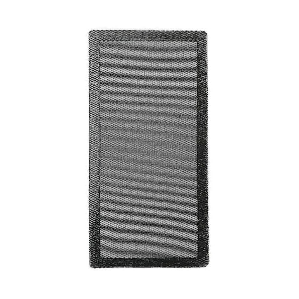 12x24cm Magneettinen pölysuodatin pölytiivis PVC-verkkokansi suojus kotelo tietokoneen kotelon jäähdytystuulettimen lisävarusteille