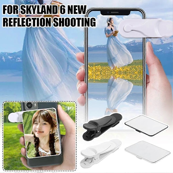 til Skyland 6 Nye Refleksionsoptagelsesværktøjer White
