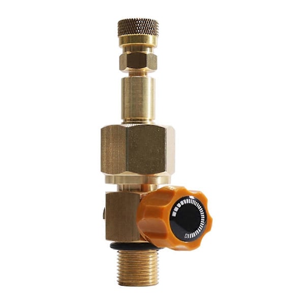 Co2-pullon täyttöadapterisarja pikaliitin M18X15