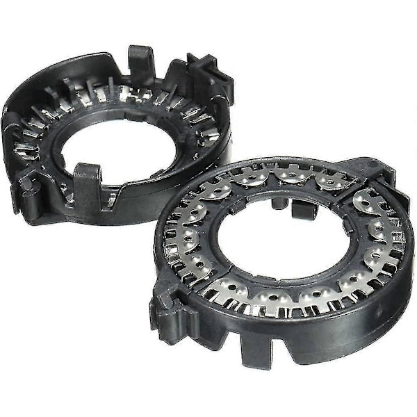 2 st D1s D3s Glödlampshållare Adapter Clip Ring Fäste 63117162087 För 1 3 5 7-serien X5 X6