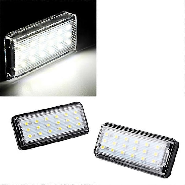 Canbus LED-registreringsskyltsbelysning för Land Cruiser 100 Prado