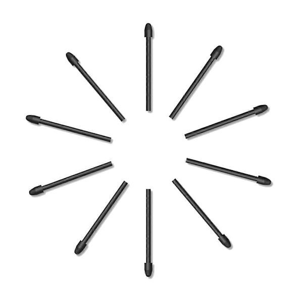 10-pack Ersättningsspetsar PN05A för Digital Stylus Pen PW517 för Pennskärm Kamvas 12, Kamvas 13