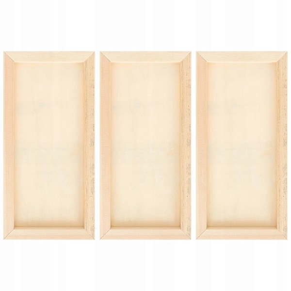 DIY Målarramar Träramar Tomma Lerrramar