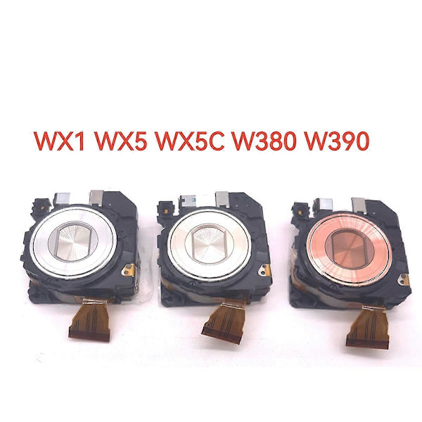 Objektiv Zoom -WX1 WX5 WX5C W390 W380 Silver