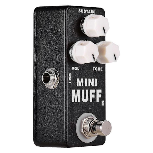 Muff Fuzz Distortion Effektpedal för Elgitarr
