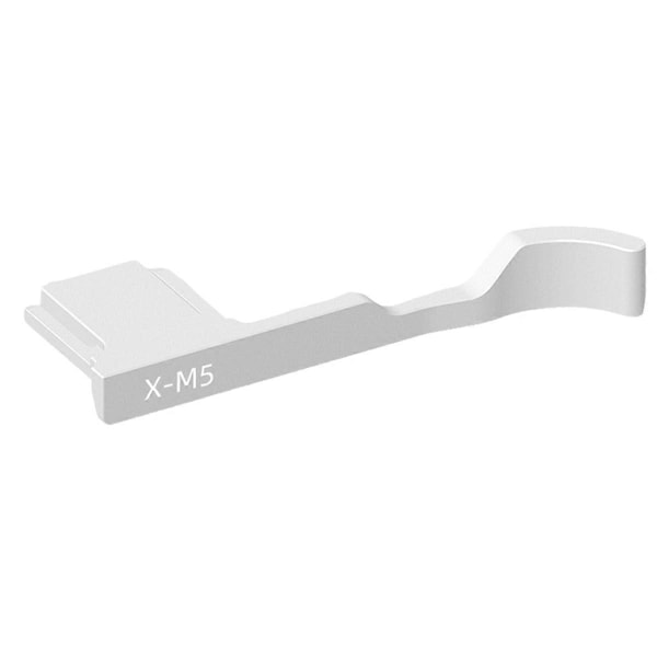 Blixtskoskydd med inbyggda silikonkuddar för X-M5 Silver