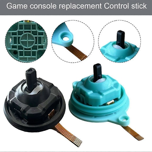 ROG JT19-001 Ally Analogisen sauvan Hall-efektijoystickin vaihto With Fixed hole