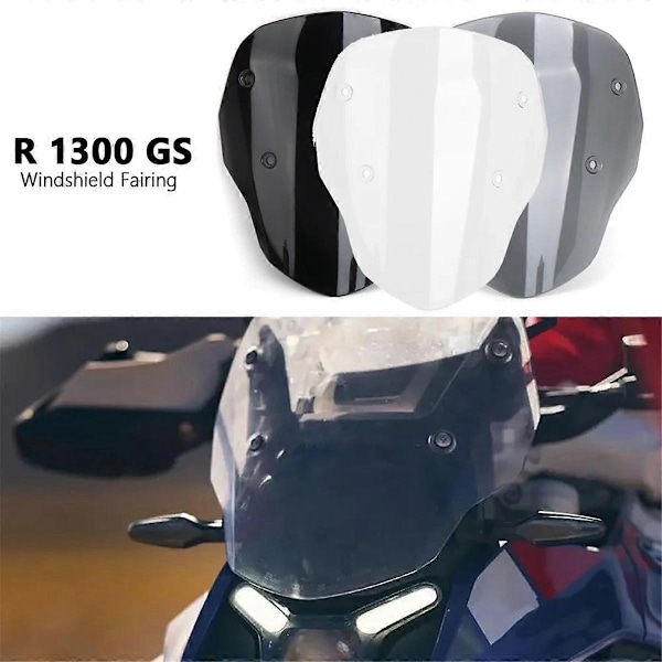 Förlängningsspoiler för R1300GS R1300Gs R1300 GS (Transparent)