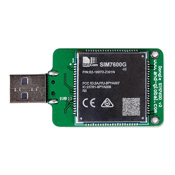 SIMCOM SIM7600G H USB-dongel för SIM7600 SIM7500 SIM7600X-H-serien