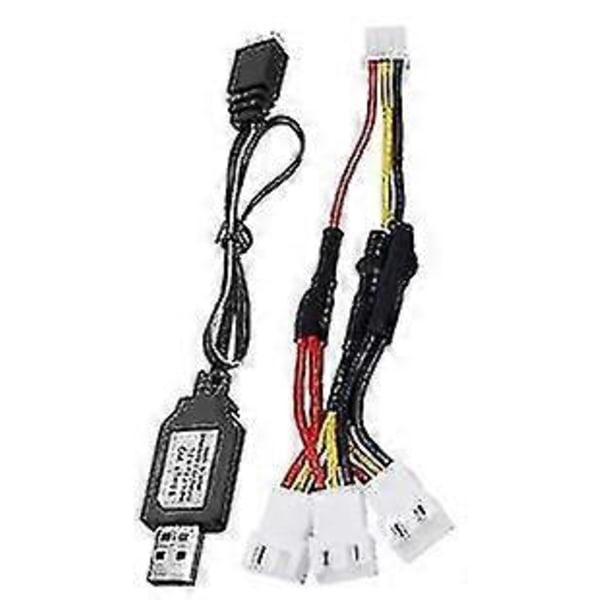 7.4v 800mah 18350 Batteri För H100 H102 H106 7.4v Li-ion Batteri För Jjrc S1 S2 S3 S4 S5 Höghastighets Rc Båt Reservdelar Yellow