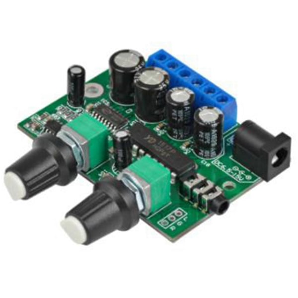 2.1 Subwoofer Förstärkare Ljudkort 6Wx2+25W Mini Basförstärkare