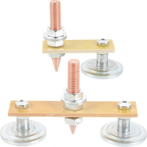 2kpl Hitsausmagneetti Hitsaaja Maadoituspuristin Hitsaus Maadoitusmagneetti Vakaus Maadoituspuristin