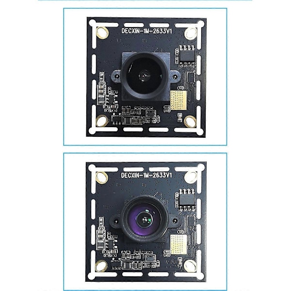 720P Global Shutter Exponering USB Industriell Kameramodul B
