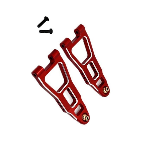 RC Bil Uppgradering Främre Nedre Arm Kit för 1/12 UD1201 UD1202 Röd