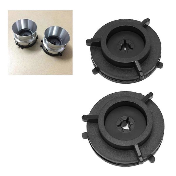 1 Par Navadapter 10 Tum Öppnare för Rulle till Rulle Band Röd