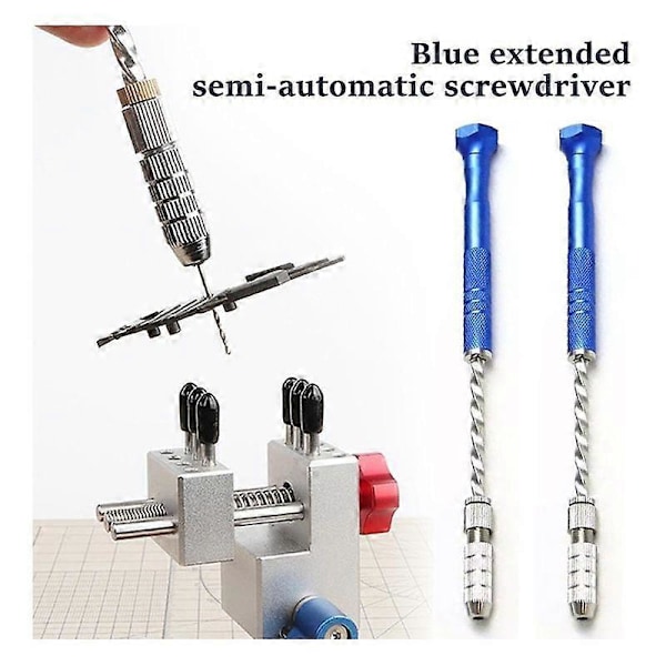 Handborrsats med stift och 0,8-3 mm mikroborrar