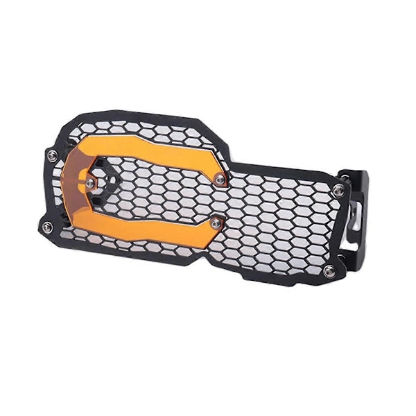 Motorcykel Strålkastarskydd Grillskydd orange