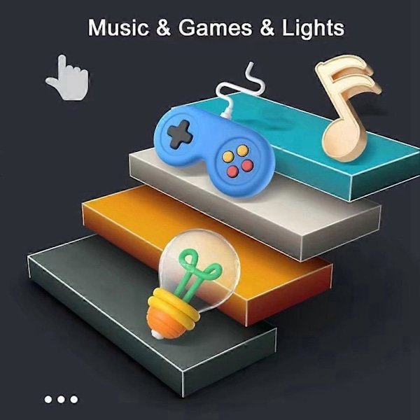Spelkonsol med sensor för ögonrörelser, Multiplayer Versus Brädspel Dance Master B