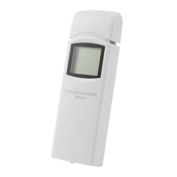 WH31 Multipelkanalsensor för trådlös väderstation, 433Mhz Temperatur, Luftfuktighet