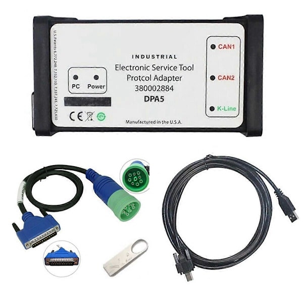 För CNH DPA5 EST V8.6 V9.5 Diagnostik Kit