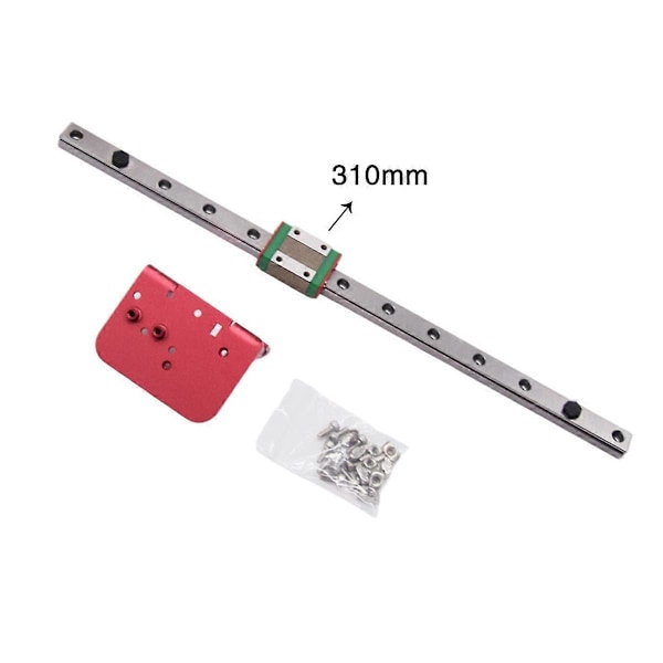 Linjär Skena Glid Uppgraderingskit X-Axel Linjär Guide 310mm för Ender-3