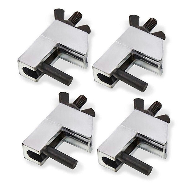 Metall Bromsrörsklämma Tång - Upp Till 1 Tum (4-Pack)