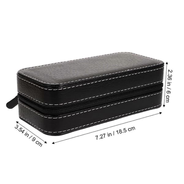 Herrklocka Klockförvaring Organizer Klockbox Klockförvaringsbox Klockfodral Klockförvaringsfodral