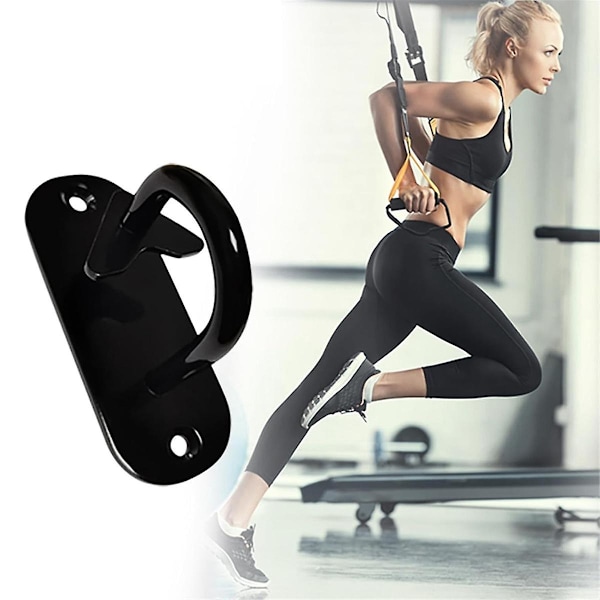Väggmonterat träningsankare för motståndsband, viktband, styrketräning, yoga, hemmagym