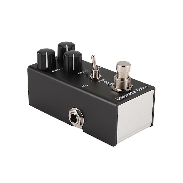 Mini Elektrisk Gitarreffektpedal Ultimate Drive för Elgitarr