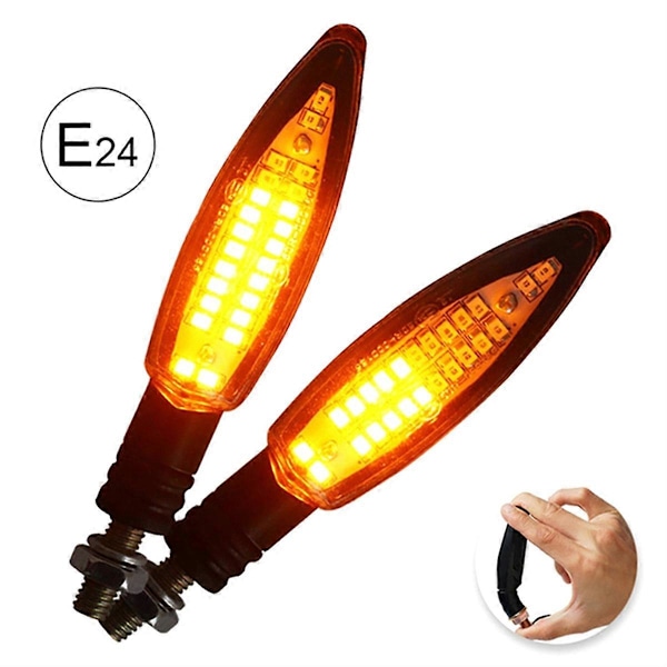 Blinkers LED-lampa E24 Rinnande Vatten Blinkande Indikator För