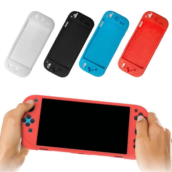 Skyddande silikonskal för Nintendo Switch 2, mjukt halkskydd White