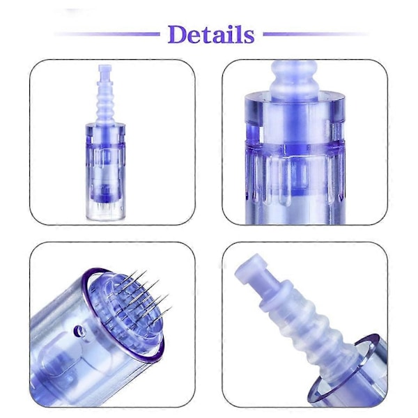 Utbytbara Refiller, Elektriska Nano Refiller (12 st) - M1 (9 Pin)