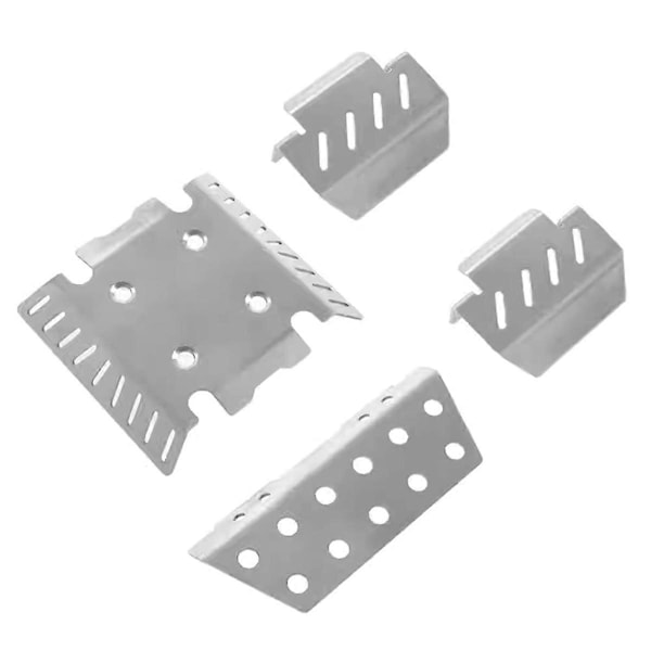 Metallchassikit +axelöverdragskit för 1/8 allrock 1/8 h8h v1v2